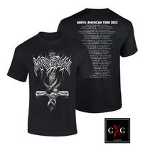 KRISIUN cd lgo INVERTED CROSS N AMERICAN TOUR Official SHIRT XL New mortem solis S