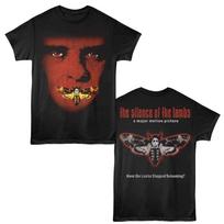 Silence Of The Lambs - Face With Moth - Black  Short Sleeve Children's T-shirt 150