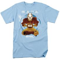 Avatar The Last Airbender - Power Of Air -  Men Children's T-shirt 130