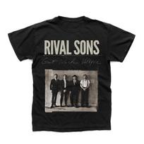 Rival Sons 'Great Western Valkyrie' Black Short Sleeve T-shirt NEW XXXL