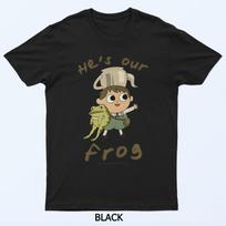 Over The Garden Wall He'S Our Frog Cute Cottagecore Cartoon T-Shirt M