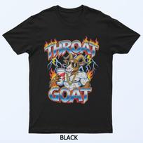 Throat Goat Funny Goat Illustration Retro Vintage Hilarious T-Shirt S