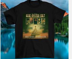 Blue Oyster Cult tour 2026 Shirt Size S-5XL XL