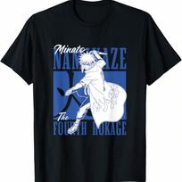 Mob Psycho 100 T-Shirt Cast Anime Manga Dimple And Mob Tshirt Tee ALL SIZES S