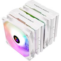 THERMALRIGHT PA120 White ARGB CPU Cooling Heatsink, Double Tower Heatsink, 6 Hot Pipe CPU Cooler, Double TL-C12W-S PWM Fans, Aluminum Heatsink Cover,