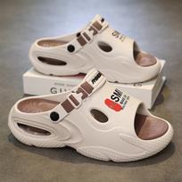 2025 Men's Thick-Soled Height-Increasing Flip-Flops: Non-Slip, Odor-Resistant, Wear-Resistant Outdoor Sports Slippers