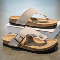 2025 Unisex Casual Thick-Sole Height-Boost Thong Sandals - Non-Slip, Odor-Resistant, Breathable 43