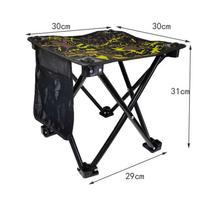 Compact Folding Fishing and Beach Chair - Portable, Lightweight Travel Stool