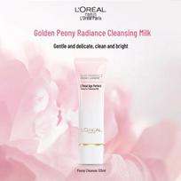 L'Oreal Golden Age Peony Radiant Cleanser
