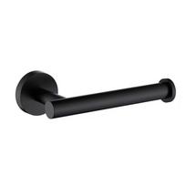 Robe Hook Towel Rail Bar Rack Round Silver Black Stainless Steel Shelf Tissue Paper Holder Bathroom Accessories Hardware Set New