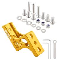 Folding Bike Front Bag Carrier Block, Mount Adapter Bracket for Brompton Dahon, Bicycle Front Bag Holder Cycling Accessories