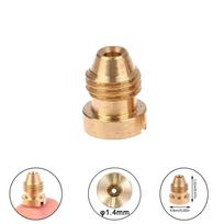 0.8-1.4mm Spray Core Snow Foam Orifice Tip, High Pressure Washer Nozzle for Car Wash Pot Accessories