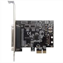 Area Parallel IEEE1284 Printer Port, 1 Port Expansion, PCI Express x1 Connection, Low Profile (Half Height) Compatible, SD-PE99-1PL