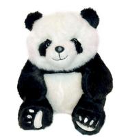 Applehouse Panda Plush Toy, 35cm, Fluffy, Large Size, Cute, Sparkling Eyes, Children's Gift, Home Decor