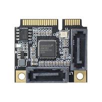 NFHK MINI PCI-E PCI Express to SATA 3.0 Adapter Converter Hard Drive Expansion