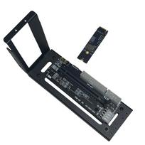 JMT M.2 M-Key to PCIE 4.0x4 External Graphics Card Stand Bracket for OculinkM.2 NVMe Laptops, eGPUs, and Handheld Devices (Dock-OC4)