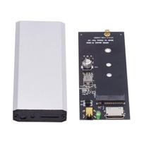 CY External Oculink SFF-8612 SFF-8611 to M.2 NGFF M-Key to NVMe PCIe SSD 2280 SSD Enclosure Adapter (for Motherboard)