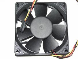 Yesvoo Case Cooling Fan for Dell Optiplex 3010 3020 7010 390 790 990 9010 PC PN: 99GRF 099GRF EE80201S1-0000-G99, DC12V 0.4A 3-wire5-pin 80x8 0x20mm
