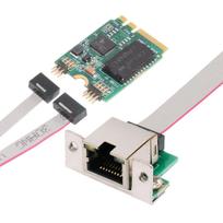 NGFF 2.5Gbps 2500Mbps - 2230 NGFF A+E-Key GBE Gigabit 1000Mbps Ethernet Network LAN Cable Adapter for Desktop Motherboards