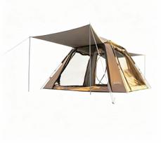 Automatic Folding Tent Set for Wild Camping - Rainproof & Portable 1-2 people