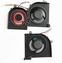 MOQIAN CPU+GPU Cooling Fan Replacement for MSI GS65 Stealth GS65VR P65 MS-16Q2 MS-16Q1 MS-16Q3 Laptop Fan 16Q2-CPU-CW 16Q2-GPU-CW BS5005HS-U3N [Used]