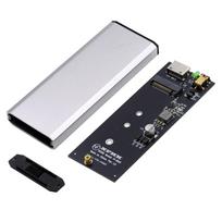 NFHK Oculink SFF-8612 SFF-8611 to M.2 NGFF M-Key to NVMe PCIe SSD 2280 SSD Enclosure Adapter for Motherboards