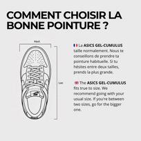 ASICS Gel-Cumulus 16 Black Pure Silver Blue 46.5