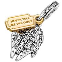 Charms Do Pandora Pakabukas Charms Tūkstantmečio Sakalas Star Wars Charmsy Braškės