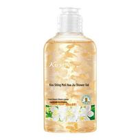 Kustie Jasmine Petal Shower Gel