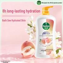 Dettol Peach Scent Refreshing Body Wash