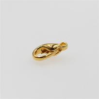 DIY Jewelry Accessories: Zinc Alloy Lobster, Spring, Bracelet, and Necklace Clasps 302 (990+ per pack)