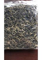 D-Shaped Metal French Ear Hooks for DIY Jewelry 16mm (990+ pieces)
