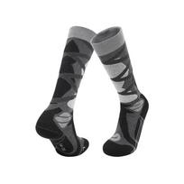 Moisture Wicking Snowboarding Socks Sweat Absorption Thermal Wool Socks  Hiking Running M 34 to 38
