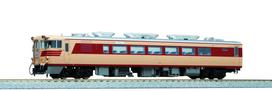 KATO HO matmenys Kiha 82 Geležinkelio modelis Dyzelinis traukinukas 1-607-1
