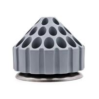 Multi Hole Drill Bit Storage Case Plastic Milling Cutter Container  Drill And Parts Organization pilka