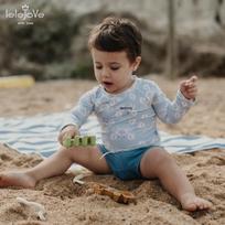 LELE JOVE Nordic Style Children's Swimsuit 100