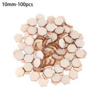 10-50pcs/set Unfinished Blank Rectangle Wooden Hanging Tags with Rope for Scrapbooing Party Favor Wedding Gift Tags