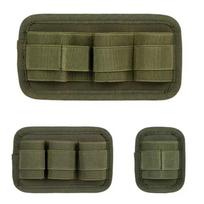 Module Storage Bag Inner Separation Holder Hook Loop Panel Pouch EDC Tool  Outdoor Gadgets Green 3piece