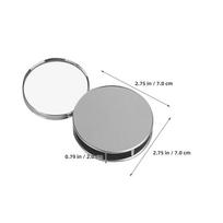 Folding Design Folding Round Magnifier 20X Pocket Handheld Magnifier  Children