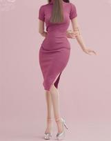 [TOYBARJAPAN] 16 Scale Action Figure Worldbox CA016 Beautiful Woman Fashion Office Lady Style Genuine Leather Corset Mini Skirt and High Heel Shoes