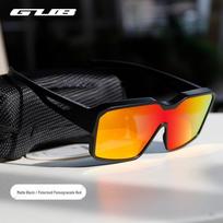 GUB 6700 Polarized Clip-on Cycling Sunglasses for Myopia - Large Frame Goggles for Men & Women