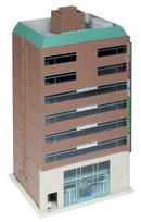 KATO N Gauge Brand Building 2 Brown Diorama Supplies 23-439B