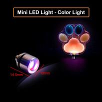 Silicone world Cat Bear Paw LED Light Bulb Ornaments Epoxy Resin Mold Silicone Mold DIY Crafts Keychain Pendant Home Decorations