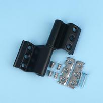 1/2Sets High-quality Insulated Broken Bridge Folding Hinge Aluminum Alloy Door And Window Hinge Furniture Hardware Accessories