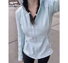 Lulu Women's Original Soft Shell Fleece-Lined Slim-Fit Waterproof Windproof Crossfit Windbreaker 10