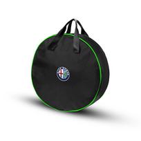 Car charger Plugs Storage Carry Bag Car Charging Cable Sockets Waterproof For Alfa Romeo Giulia 156 MiTo