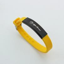 Alfa Romeo silikoninės gumos anglinio plieno apyrankė Bangle Plieninė reguliuojama apyrankė Alfa Romeo Sportiva 156 Stelvio Giuli