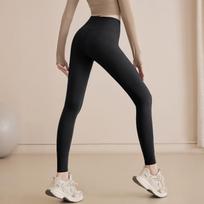 Exercise pants women slim and thin high waist belly yoga pants outdoor running quick-drying breathable trousers yoga pants S