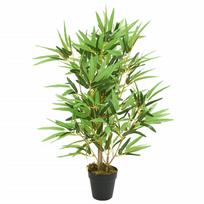 Vidaxl Sztuczny Bambus, 368 Liści, 80 Cm, Zielony
