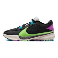 Nike Zoom Freak 5 Men's Low-Top Basketball Shoes Black Green DX4996-002 EU 40.5
